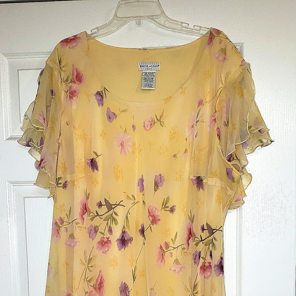 Floral design dress